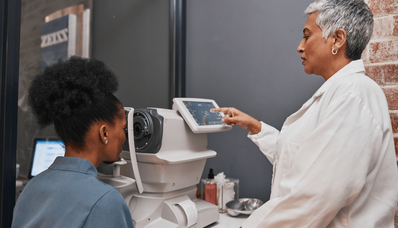 Eye Care Hero Image