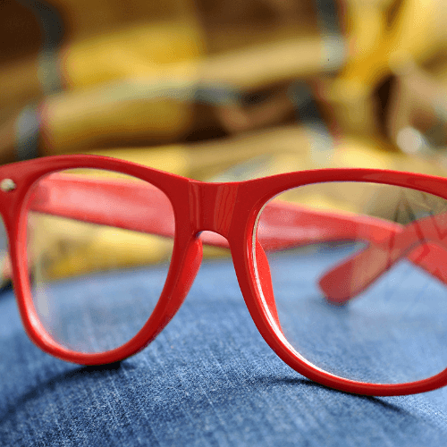 Photo of Vibrant Red Frame